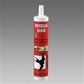 DEN BRAVEN Univerzální silikon 280ml bílý